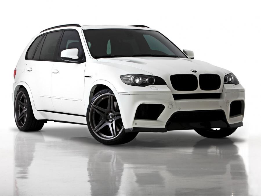 BMW X5 M by Vorsteiner '2011